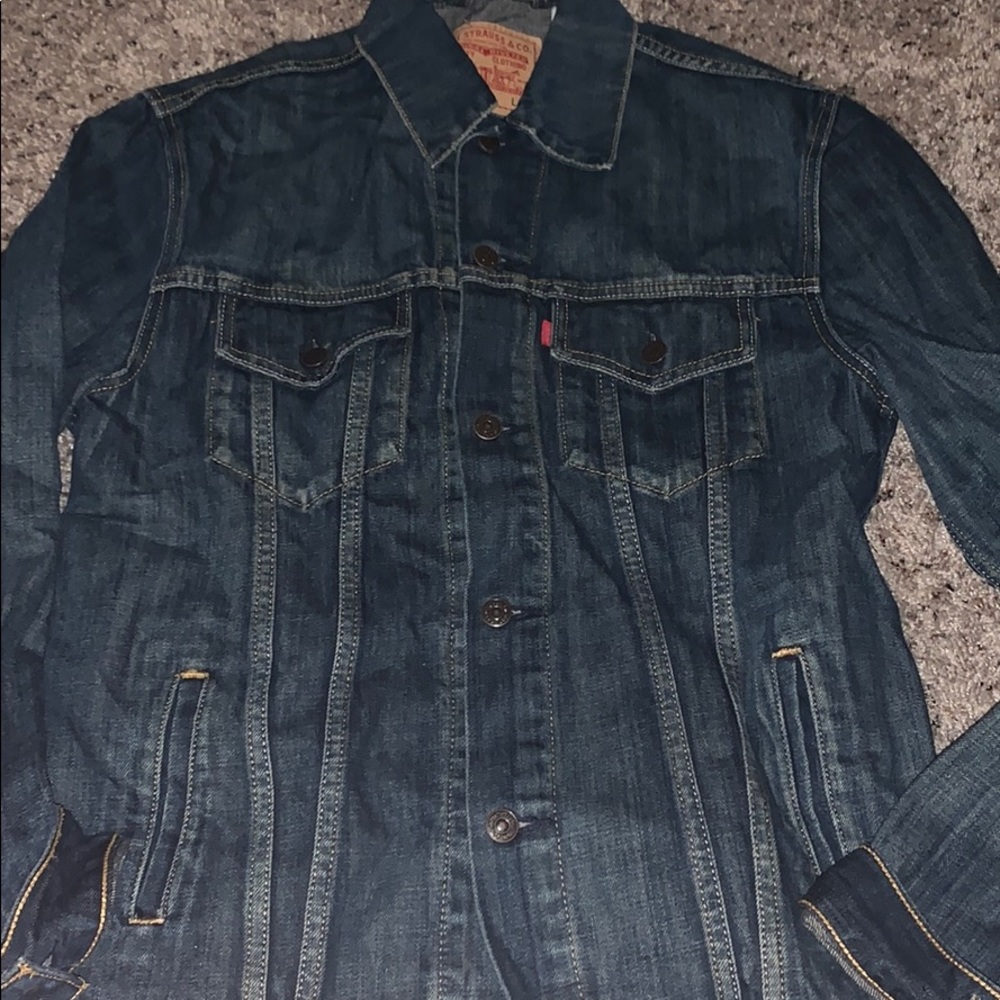 Levi’s denim jacket!